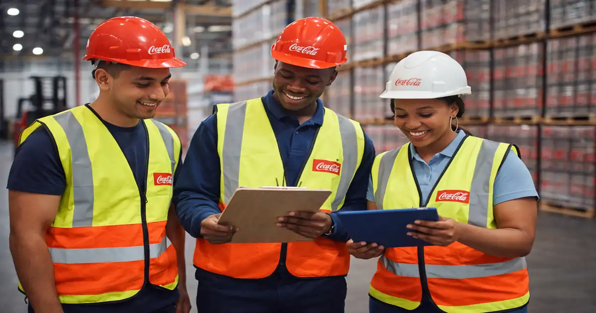 Coca-Cola In Service Trainees Opportunities 2026