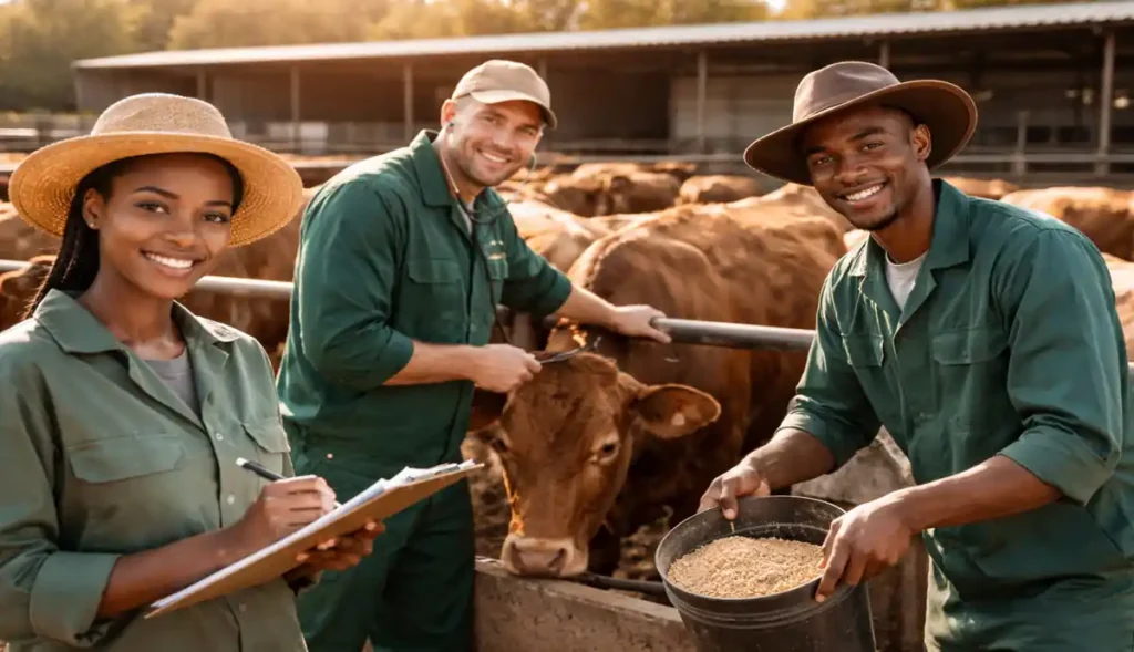 National Certificate NQF 3 Animal Production Learnership