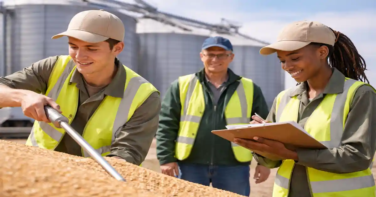 Learner Grain Grader Learnership at VKB Group 2026