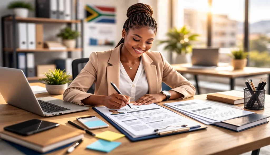 Learn how to draft a winning CV for South Africa learnership application