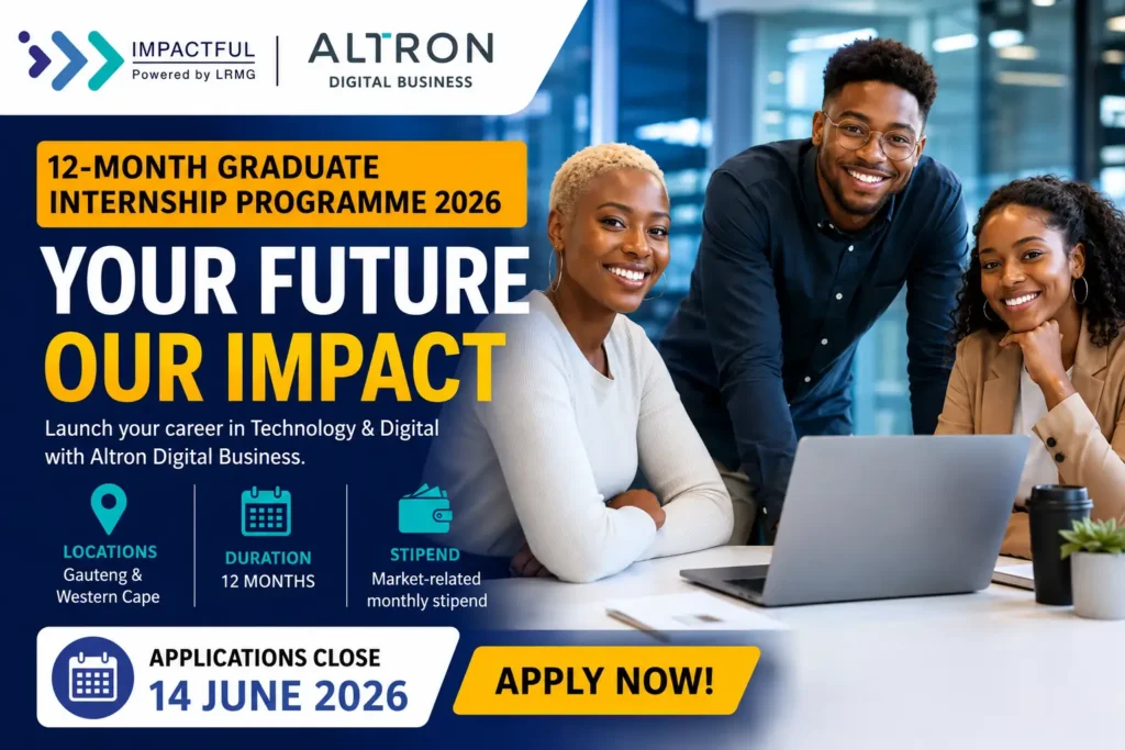 Altron Graduate Internship Programme 2026