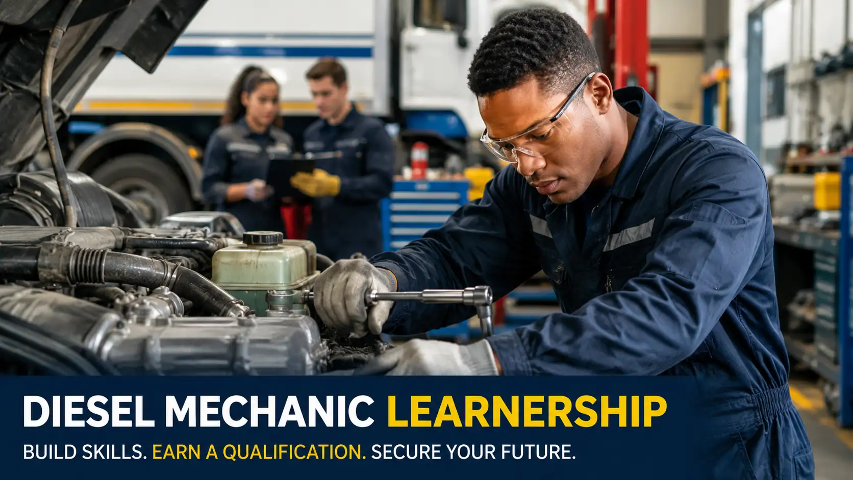 newly announced Diesel Mechanic Learnership at Imerys Refractory Minerals