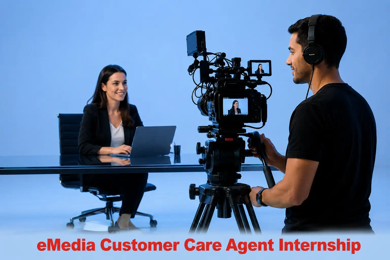 eMedia Customer Care Agent Internship