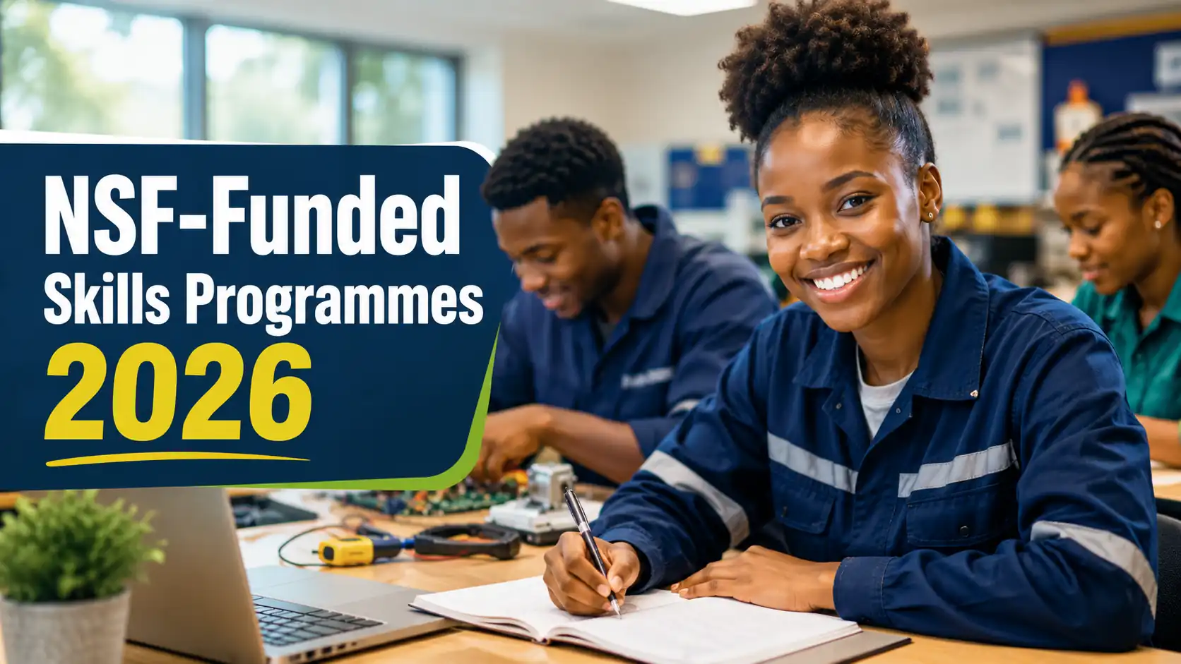 NSF-Funded Skills Programmes 2026 Open for Applications