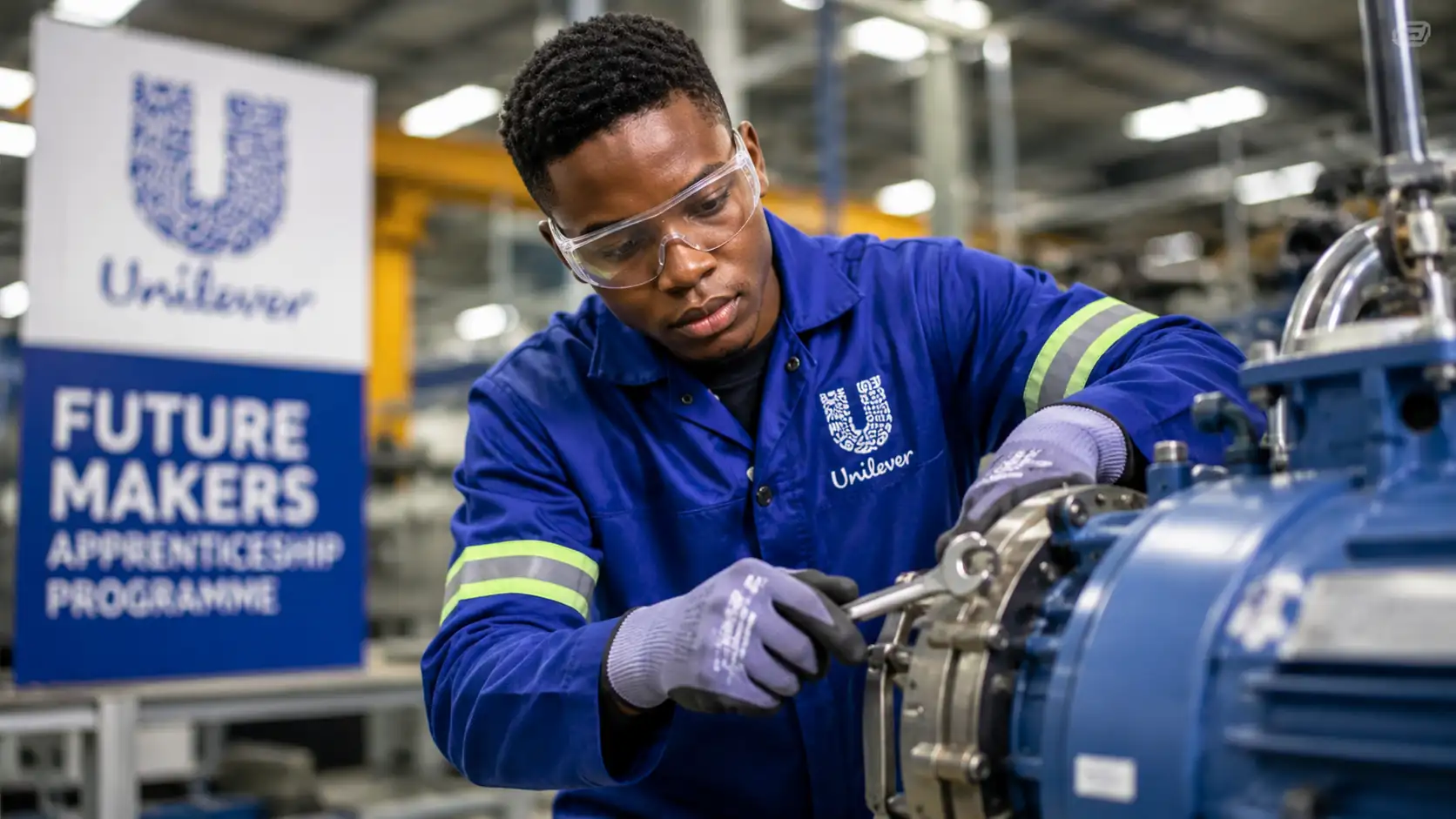 Unilever Millwright Apprentice Opportunity