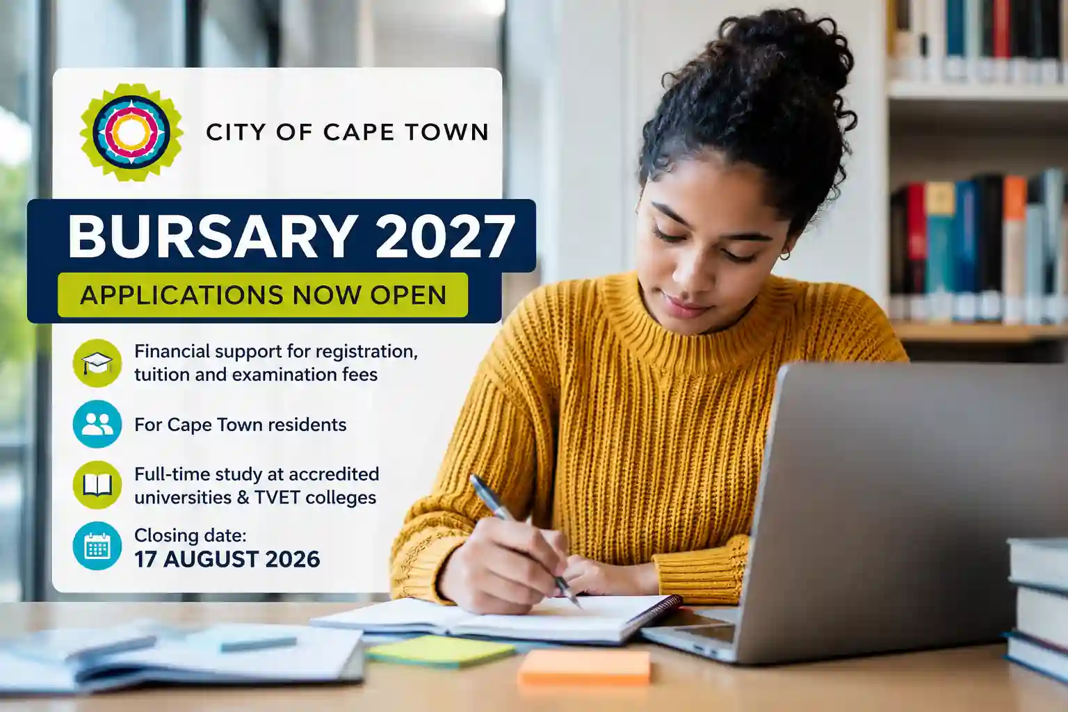 City of Cape Town Bursary