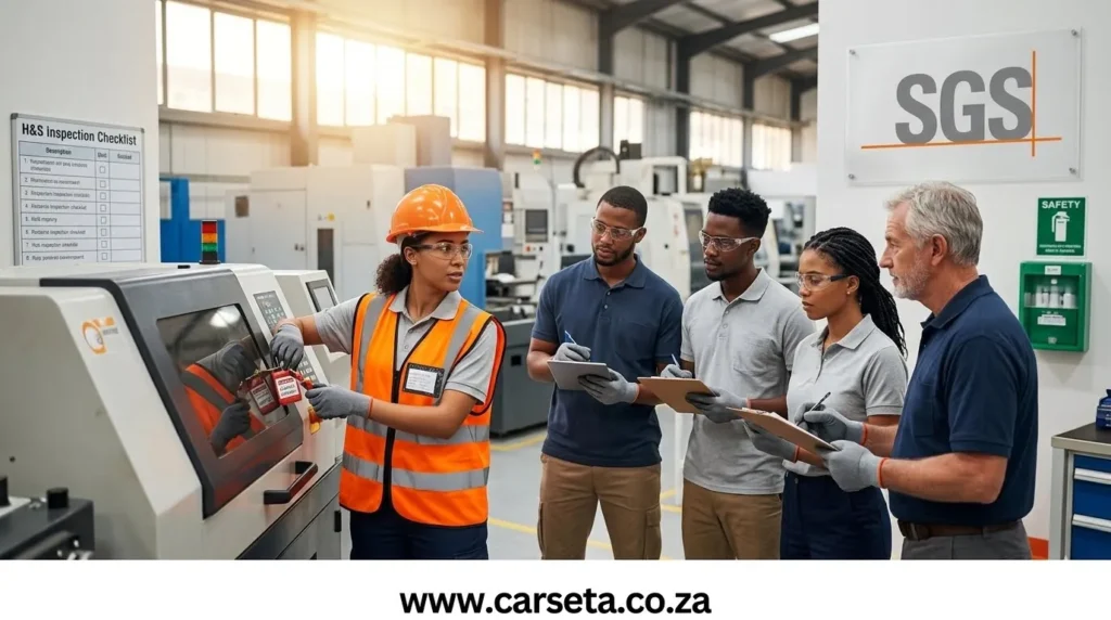 SGS Health and Safety Internship 2026