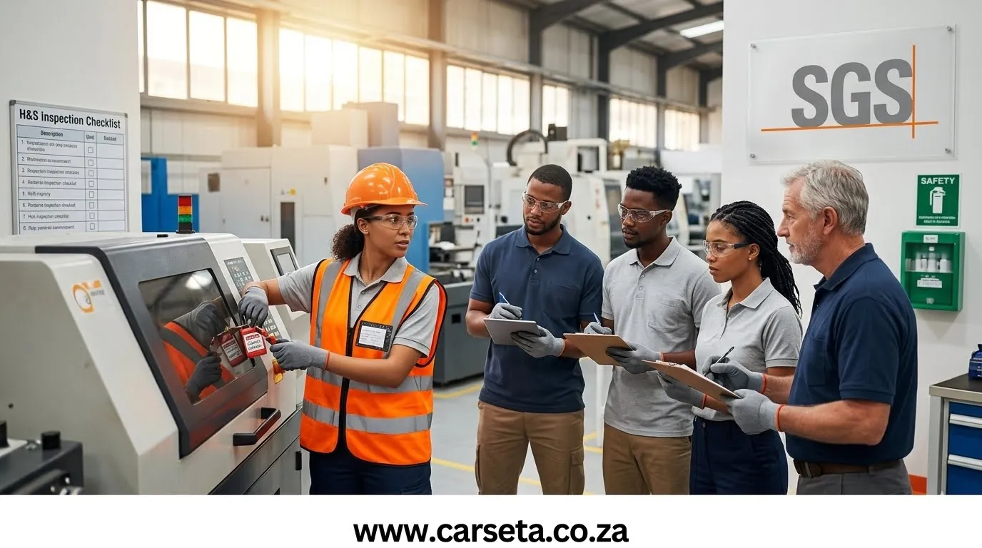 SGS Health and Safety Internship 2026