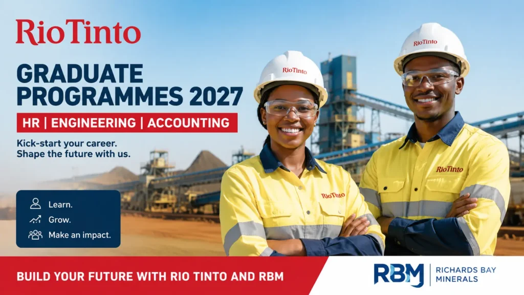 Rio Tinto Internships
